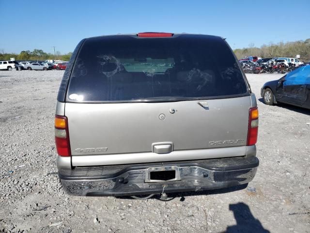 2002 Chevrolet Tahoe C1500