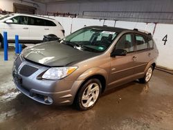 Pontiac Vehiculos salvage en venta: 2005 Pontiac Vibe