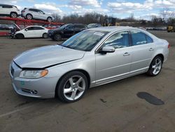 Volvo S80 T6 salvage cars for sale: 2010 Volvo S80 T6