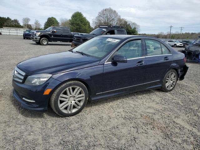 2011 Mercedes-Benz C300