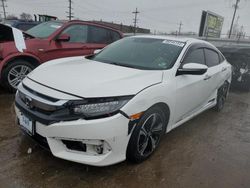 Honda Civic Touring Vehiculos salvage en venta: 2016 Honda Civic Touring