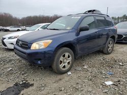 Salvage cars for sale at Windsor, NJ auction: 2007 Toyota Rav4