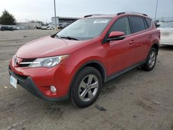 Toyota salvage cars for sale: 2015 Toyota Rav4 XLE