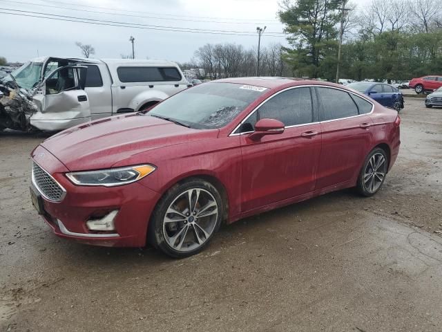 2019 Ford Fusion Titanium