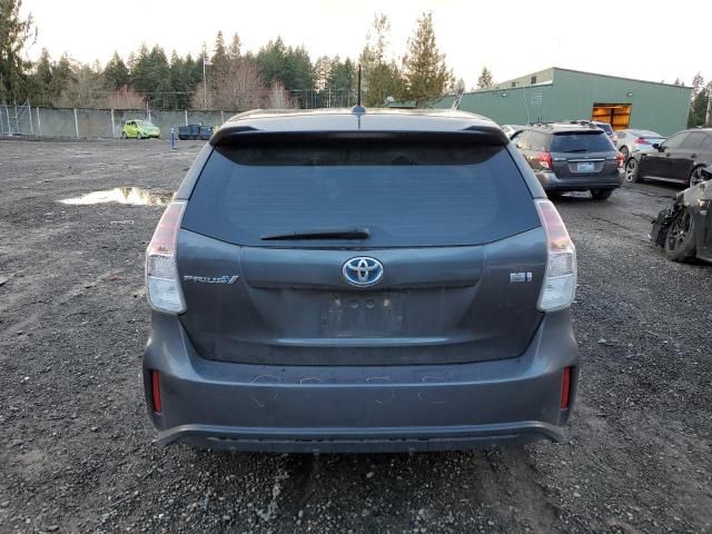 2015 Toyota Prius V