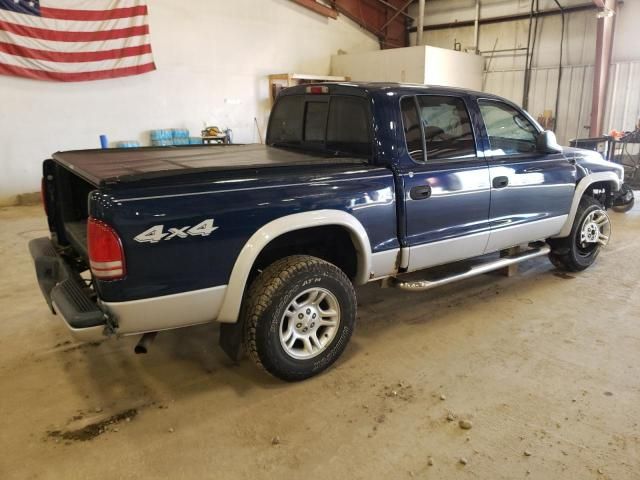 2004 Dodge Dakota Quad SLT