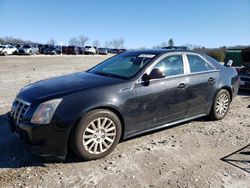 Salvage cars for sale from Copart West Warren, MA: 2012 Cadillac CTS Luxury Collection