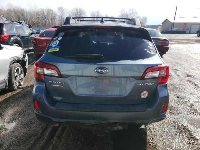 2016 Subaru Outback 2.5I Premium