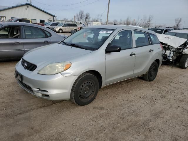 2004 Toyota Corolla Matrix XR