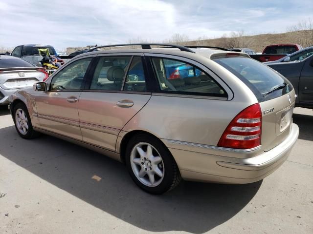 2003 Mercedes-Benz C 240 Sportwagon 4matic