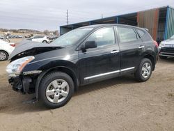 Salvage cars for sale from Copart Colorado Springs, CO: 2013 Nissan Rogue S