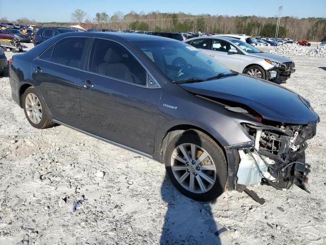 2014 Toyota Camry Hybrid