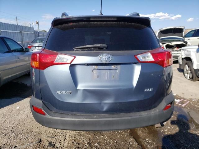 2014 Toyota Rav4 XLE