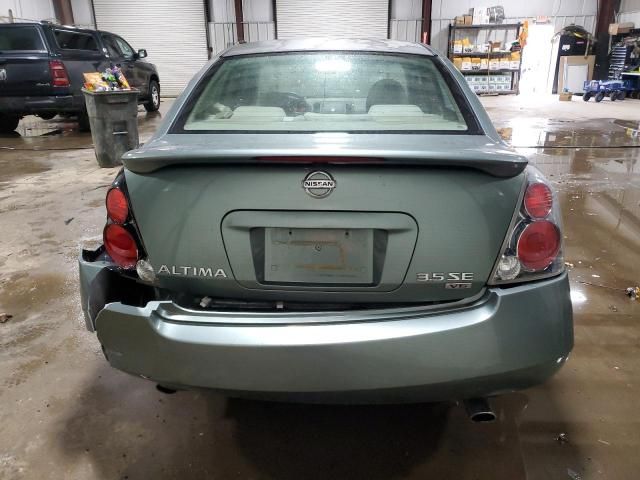 2006 Nissan Altima SE