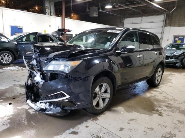 2011 Acura MDX Technology