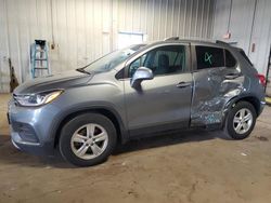 Salvage cars for sale from Copart Franklin, WI: 2019 Chevrolet Trax 1LT