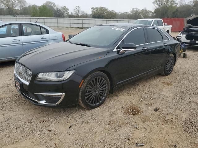 2018 Lincoln MKZ Hybrid Reserve