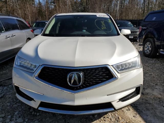 2018 Acura MDX Technology