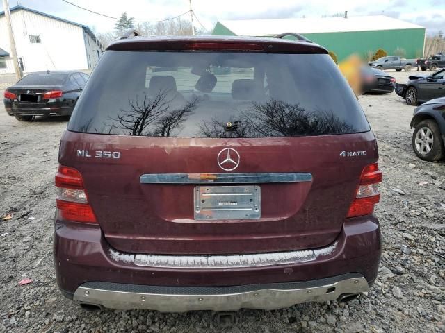 2008 Mercedes-Benz ML 350