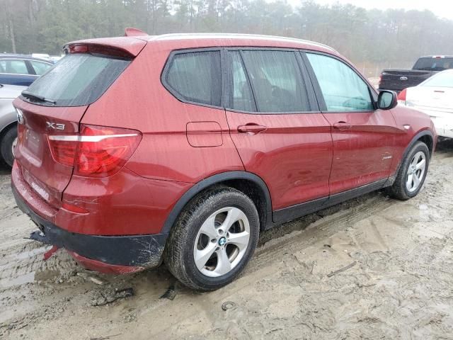 2012 BMW X3 XDRIVE28I