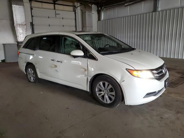 2015 Honda Odyssey EXL