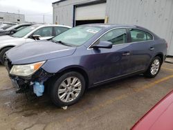 Buick salvage cars for sale: 2013 Buick Lacrosse