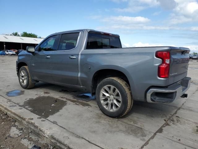 2021 Chevrolet Silverado C1500 LTZ