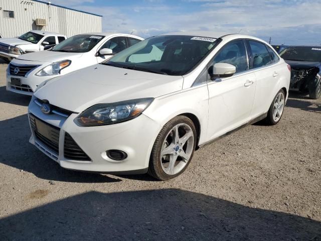 2012 Ford Focus Titanium