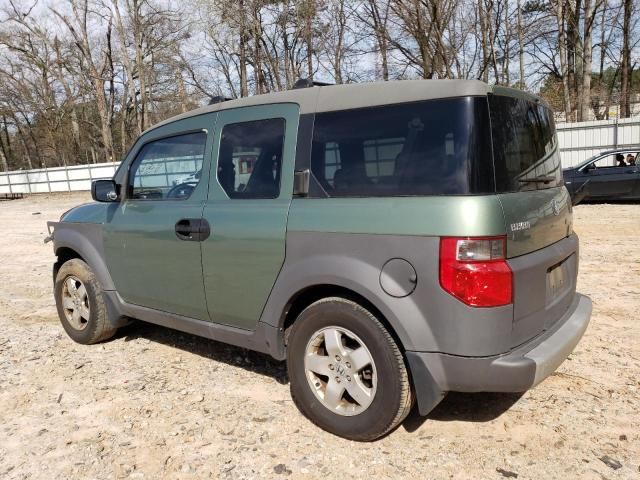 2004 Honda Element EX