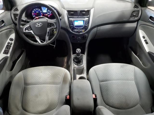 2012 Hyundai Accent GLS