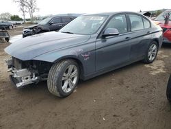 Salvage cars for sale at San Martin, CA auction: 2016 BMW 328 I Sulev
