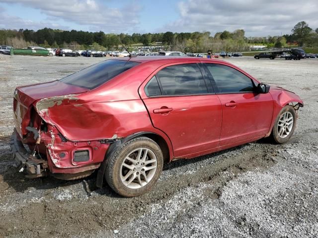 2011 Ford Fusion S