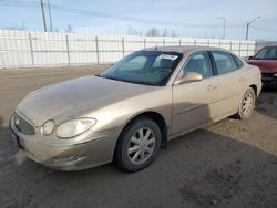 Salvage vehicles for parts for sale at auction: 2005 Buick Allure CXL
