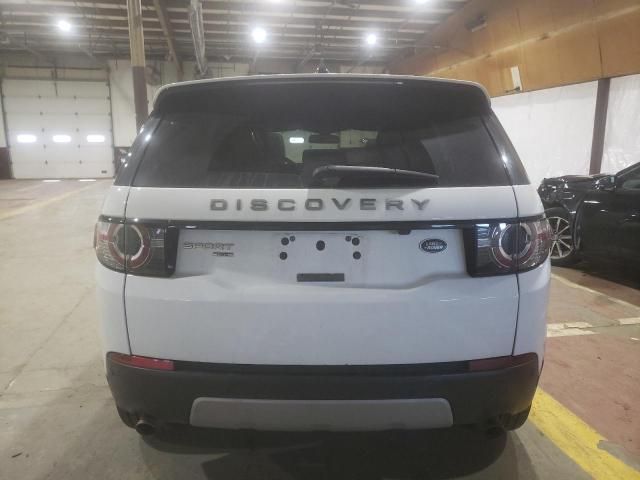 2019 Land Rover Discovery Sport HSE