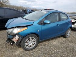 Salvage cars for sale at Conway, AR auction: 2012 Mazda 2
