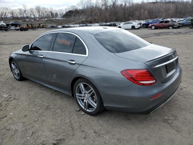 2017 Mercedes-Benz E 300 4matic