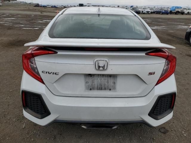 2019 Honda Civic SI