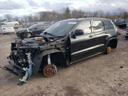 Jeep salvage cars for sale: 2020 Jeep Grand Cherokee Laredo