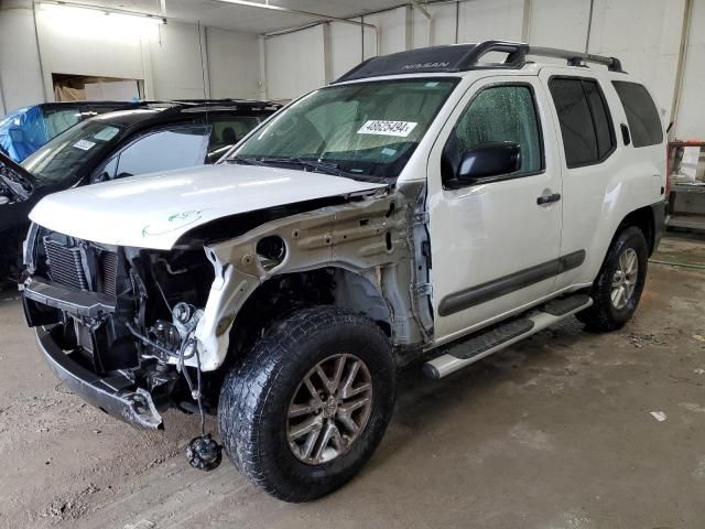 2015 Nissan Xterra X