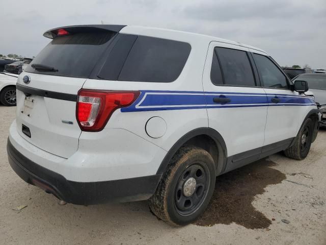 2017 Ford Explorer Police Interceptor