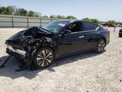 Salvage cars for sale from Copart New Braunfels, TX: 2019 Nissan Altima SV