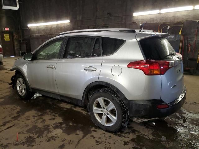 2013 Toyota Rav4 XLE