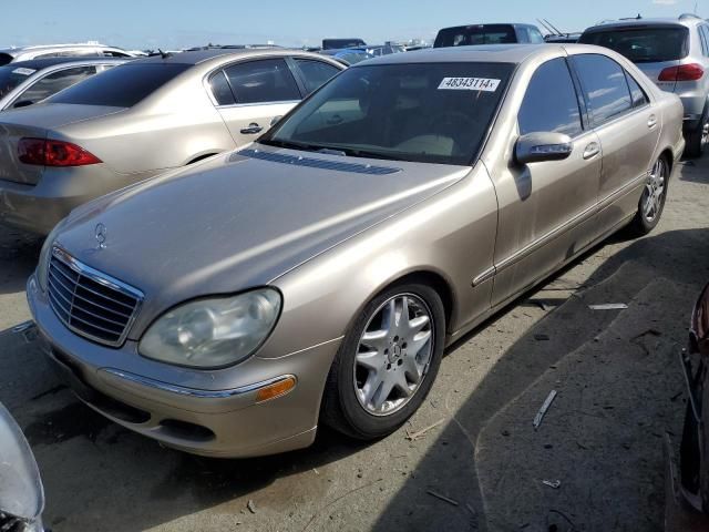 2003 Mercedes-Benz S 430