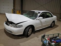 Vehiculos salvage en venta de Copart West Mifflin, PA: 2001 Honda Accord EX