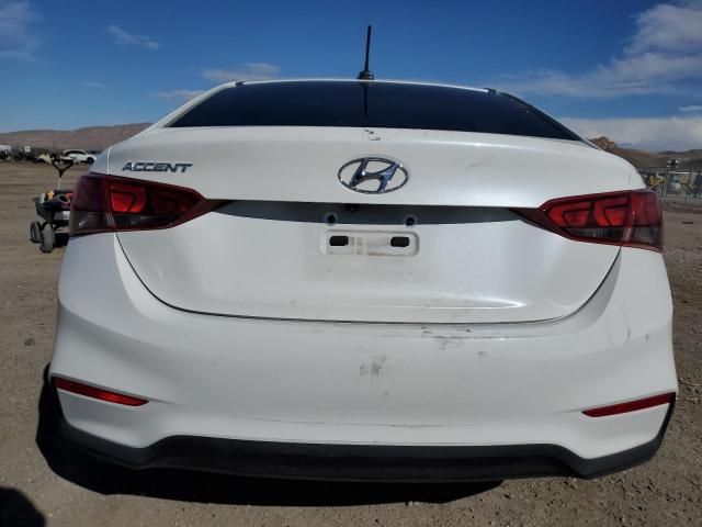 2019 Hyundai Accent SE