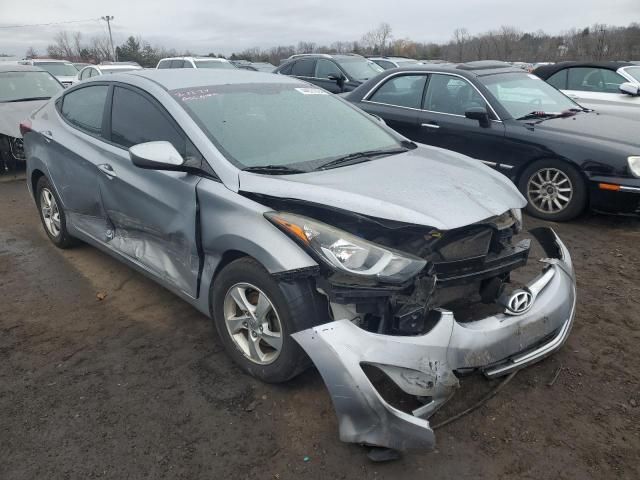 2015 Hyundai Elantra SE