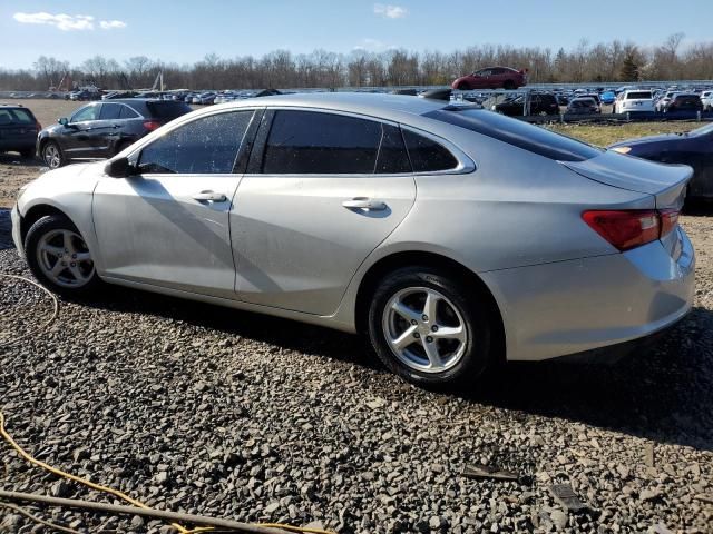 2018 Chevrolet Malibu LS