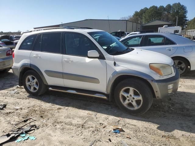 2001 Toyota Rav4