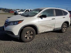 Salvage cars for sale from Copart Eugene, OR: 2013 Honda CR-V LX