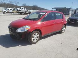 Salvage cars for sale from Copart Lebanon, TN: 2012 Nissan Versa S